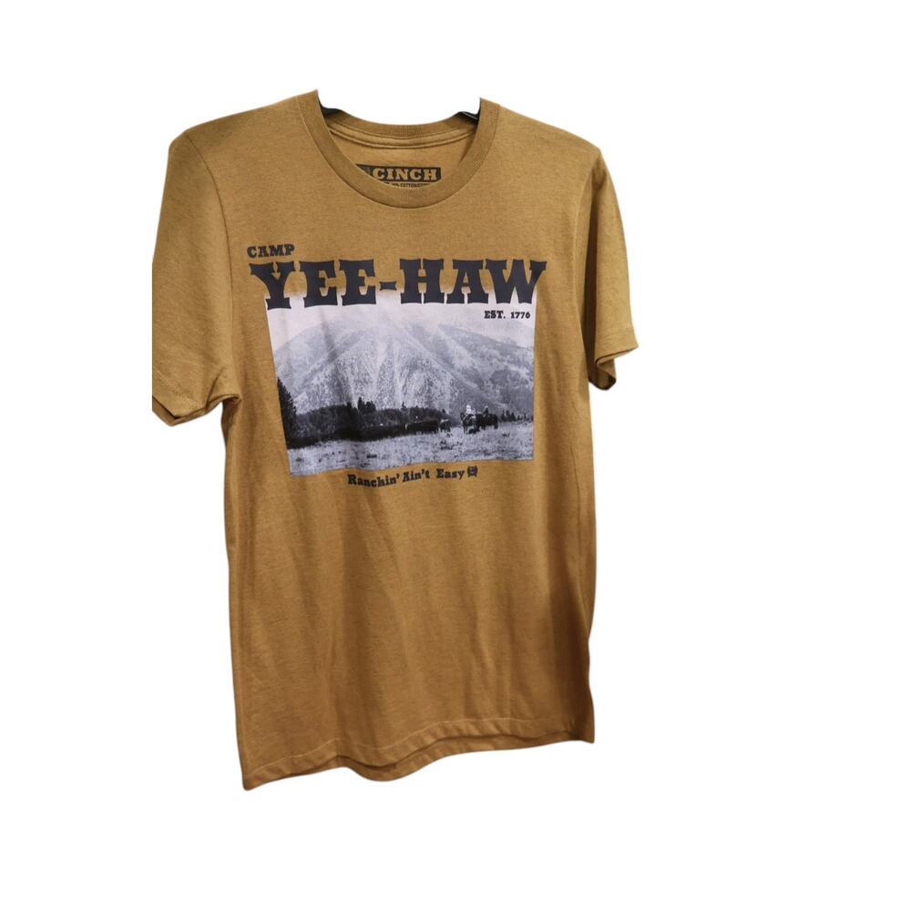 Cinch Cowboy Tee